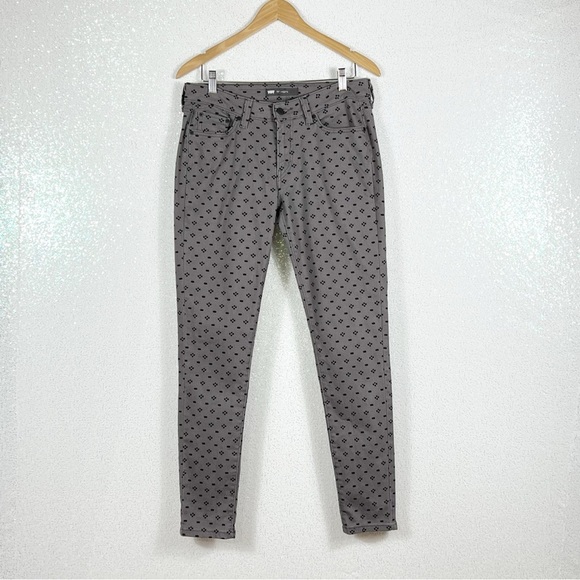 Levi’s 535 blue leggings 5 low rise size 13 - Picture 12 of 13